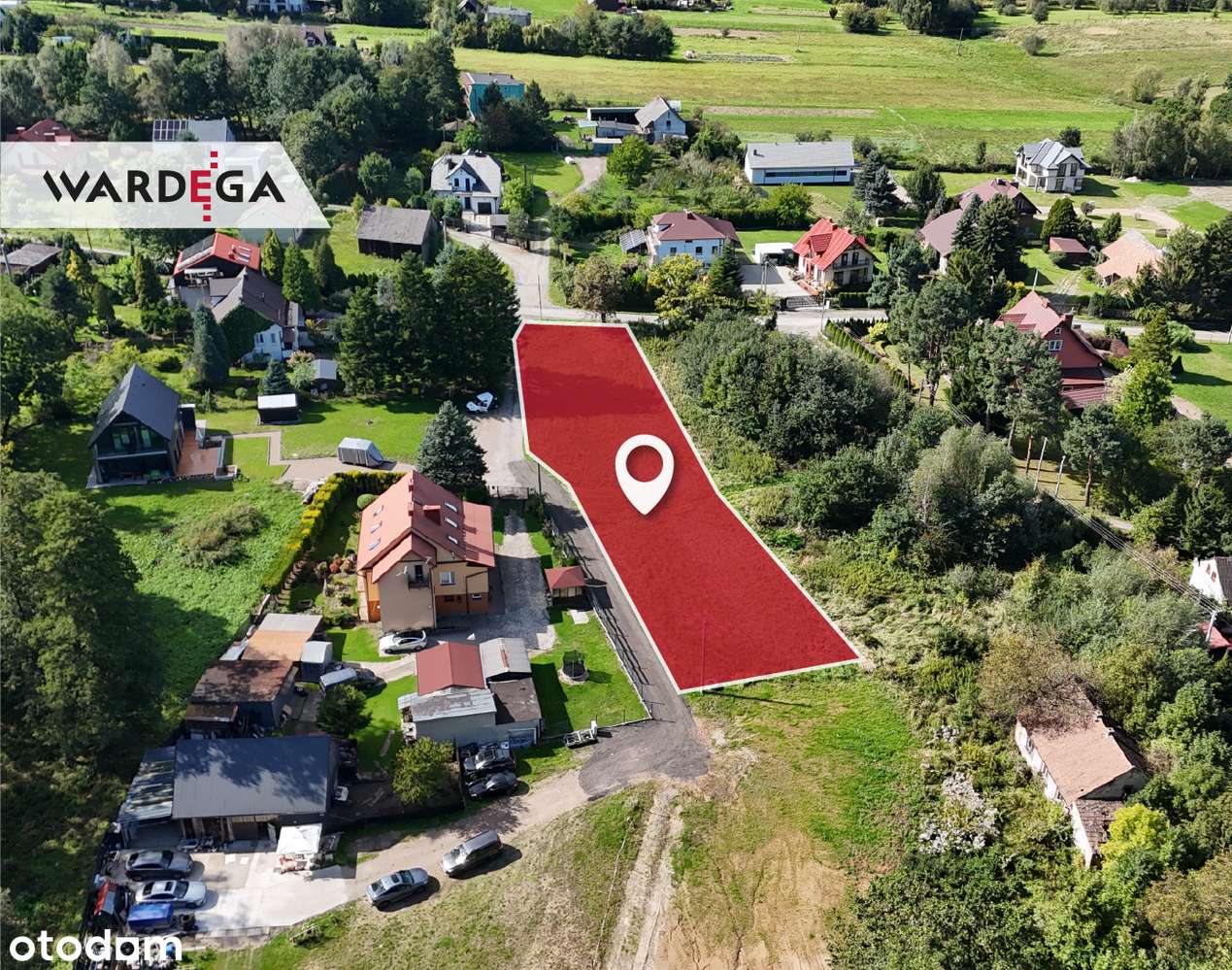 Działka budowlana 13.97 a – Kraków, ul. Żyzna-3