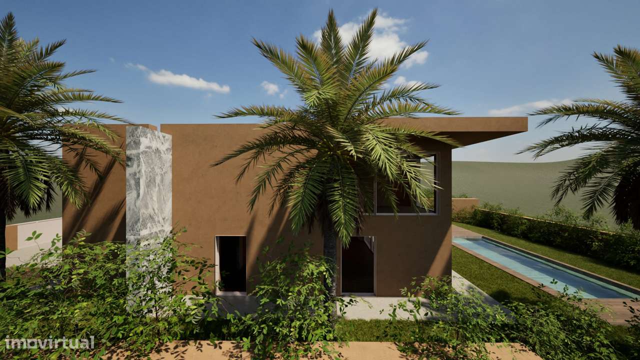 Moradia isolada T4 com piscina e amplo jardim-10