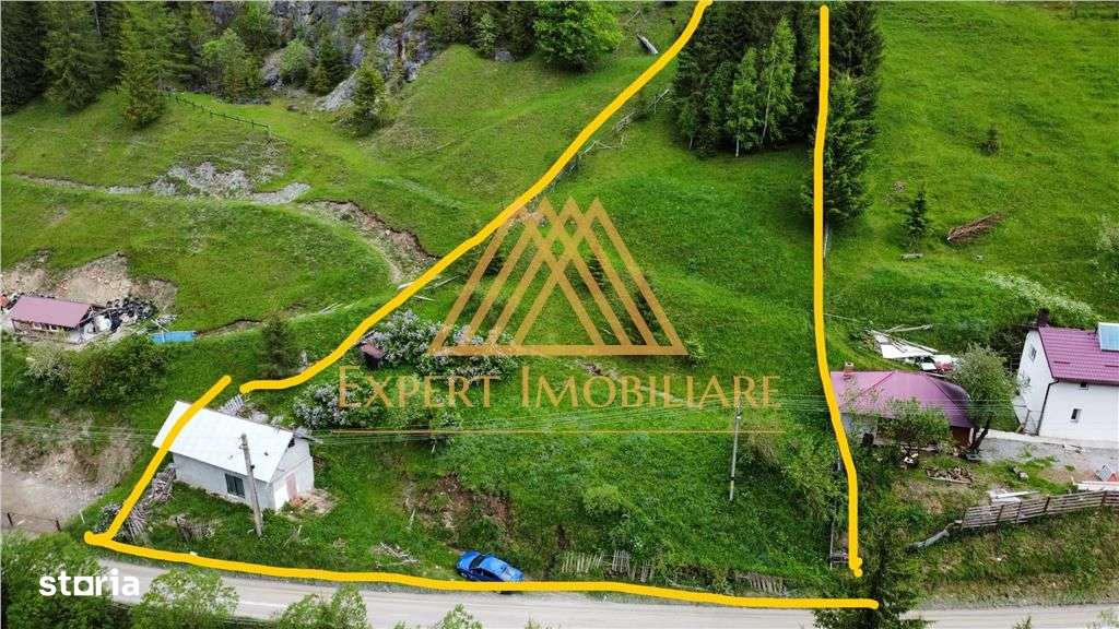 Teren cabana intr-un satuc din Bucovina cu toate utilitati - Imagine principală: 5/11