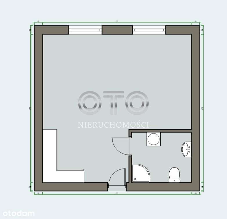 Kawalerka/Balkon/Winda/Świetna Lokalizacja/Tramwa - Pełny obrazek: 5/5