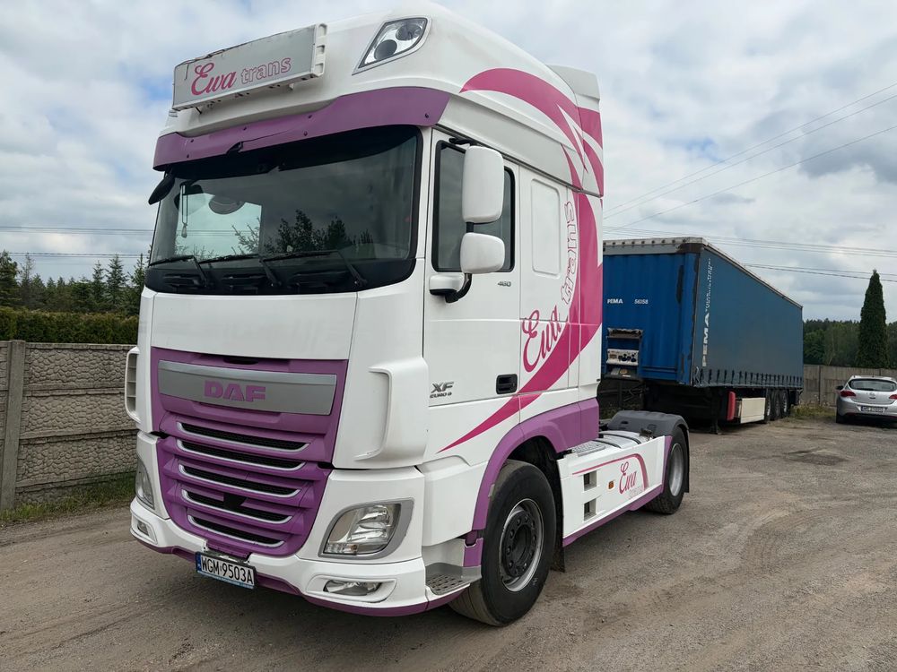 DAF XF 2016