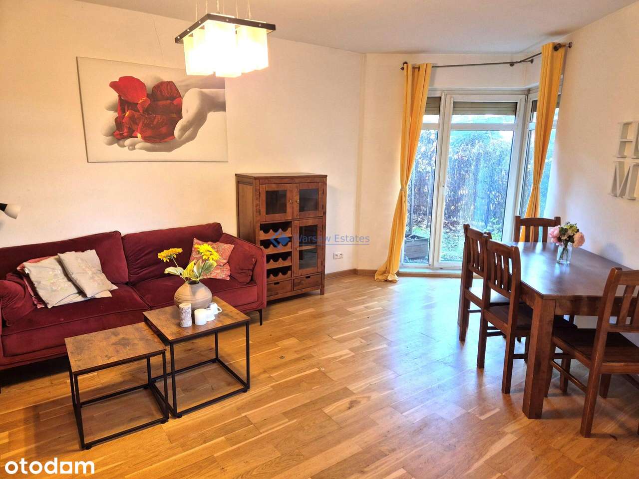 Wilanów 3 pokoje 73m2 Al. Wilanowska 7A Prowizja 0%-3