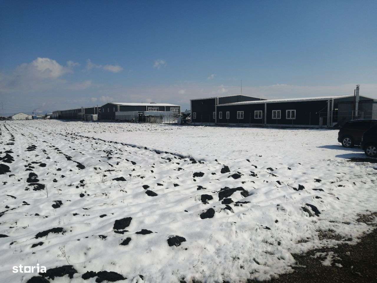 Teren de vanzare cu utilitati - Imagine principală: 5/5