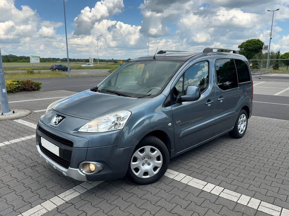 Peugeot Partner II 1.6 HDi Outdoor 2012