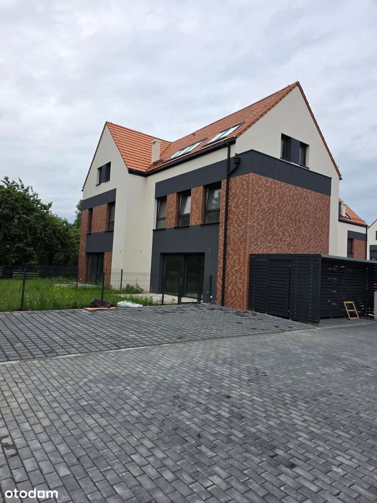Bez pośredników -Dom 175 m² | Nowy | Muchobór Wielki | Ogród 270 m² |