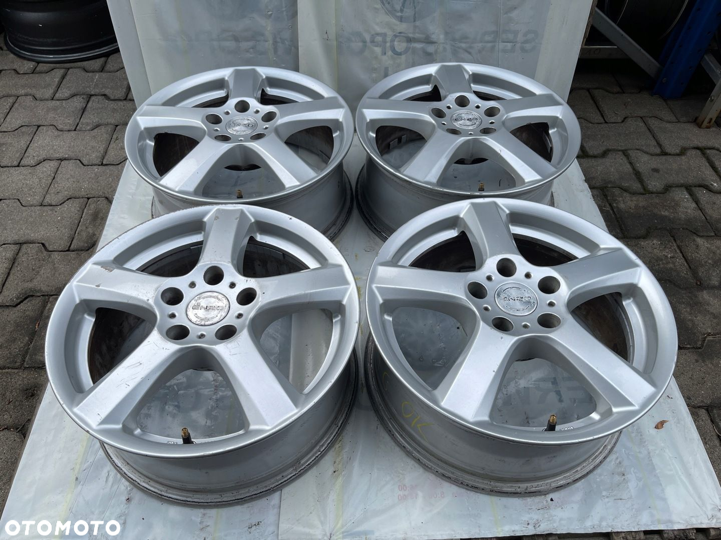 Felgi VW Audi Skoda 5x112 16" 6,5J ET42 192 - 2