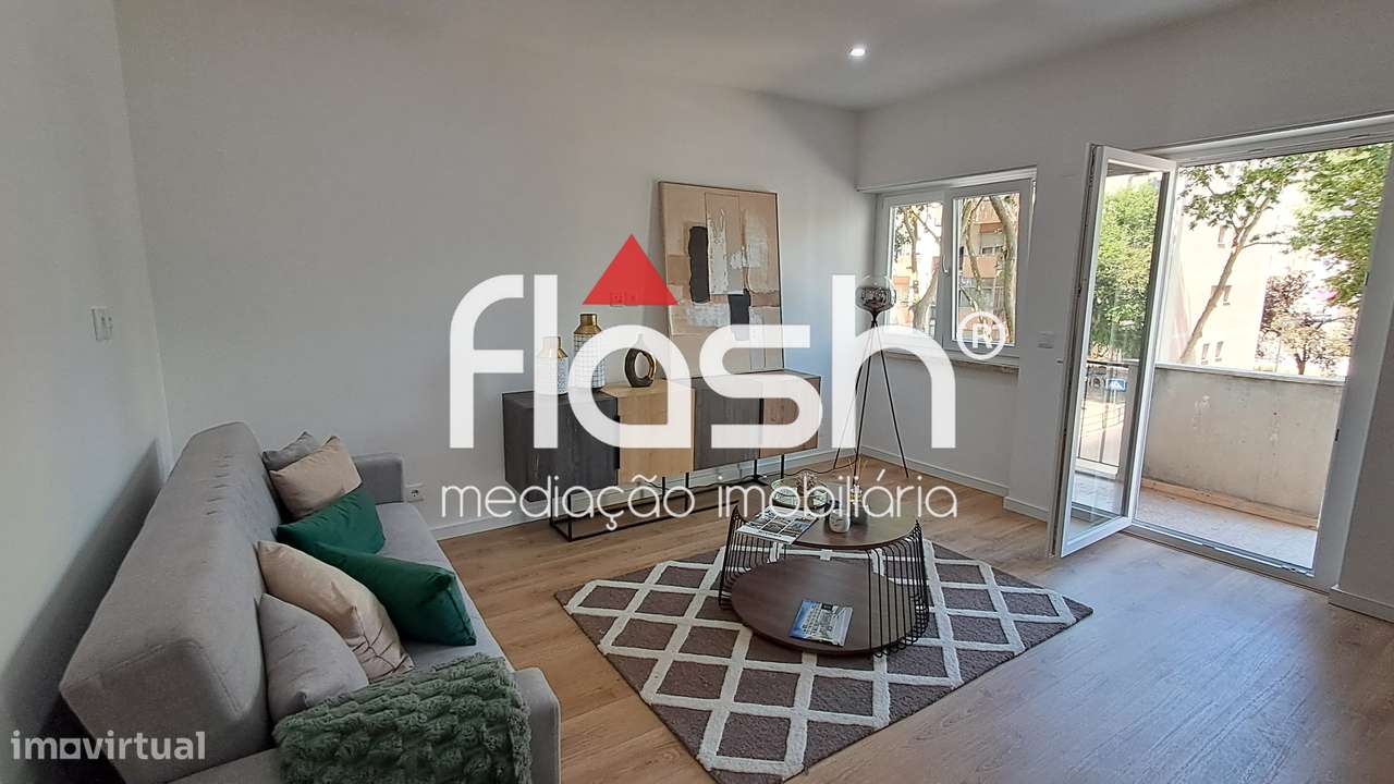 T3 Remodelado e MOBILADO em Benfica-6