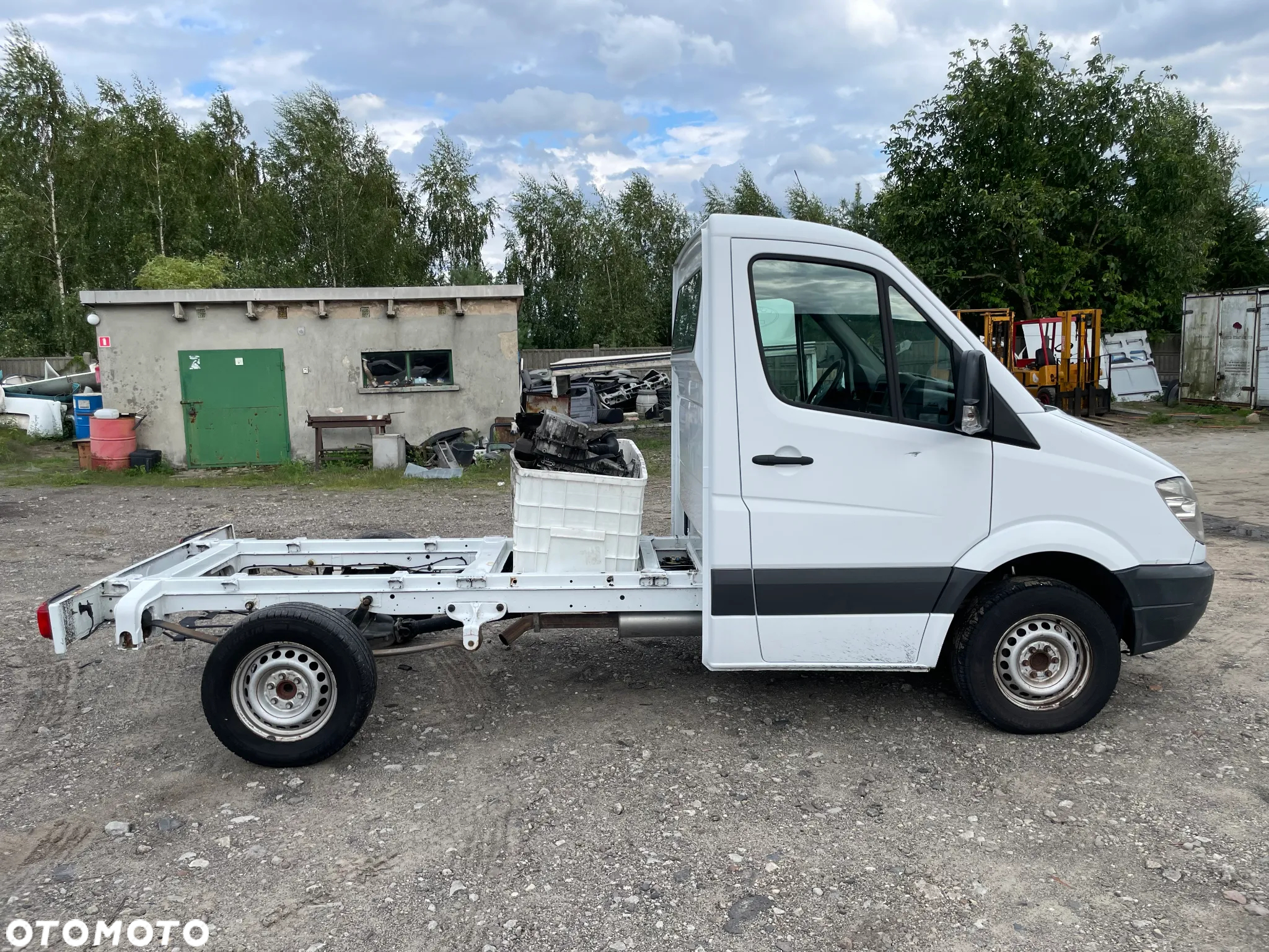 Mercedes-Benz Sprinter 319 CDi * 3.0/190KM Rama do zabudowy * - 7