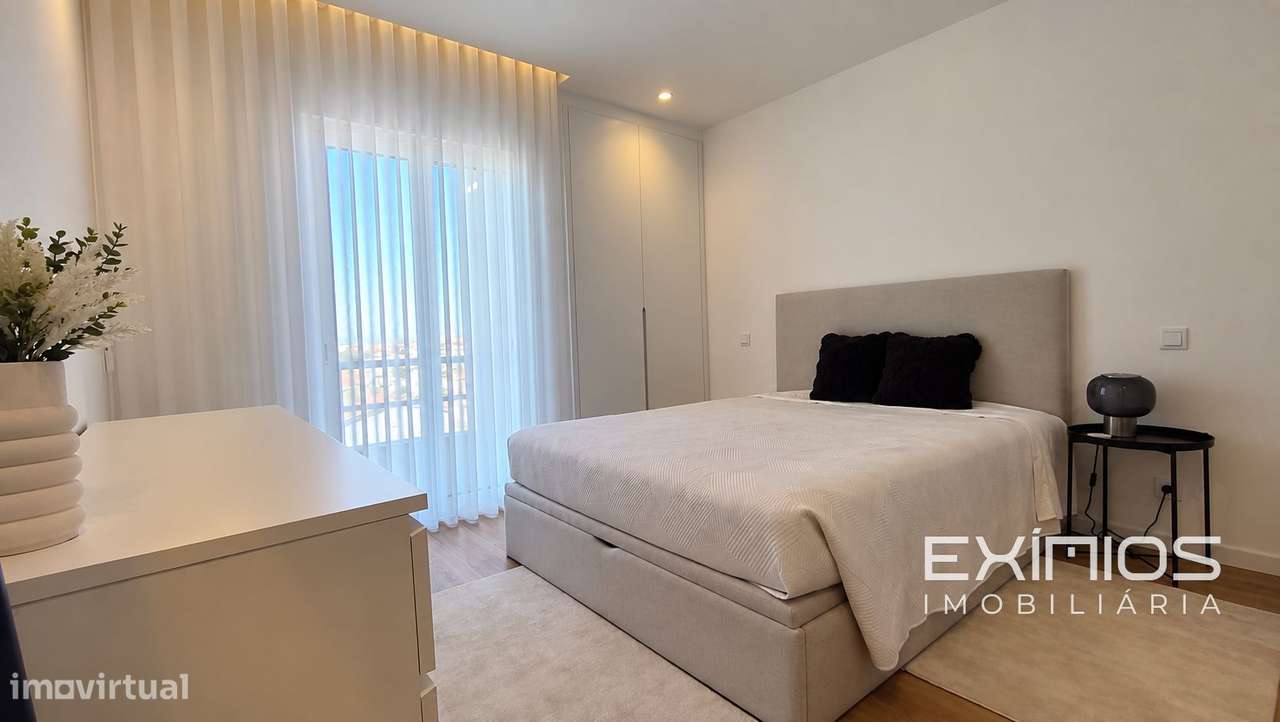 Apartamento T2 com garagem fechada, em Vila do Conde-4