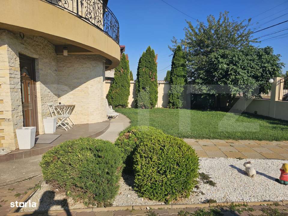 Acasa, in spatele parcului: casa inteligenta cu birou, terase si infra - Imagine principală: 5/19