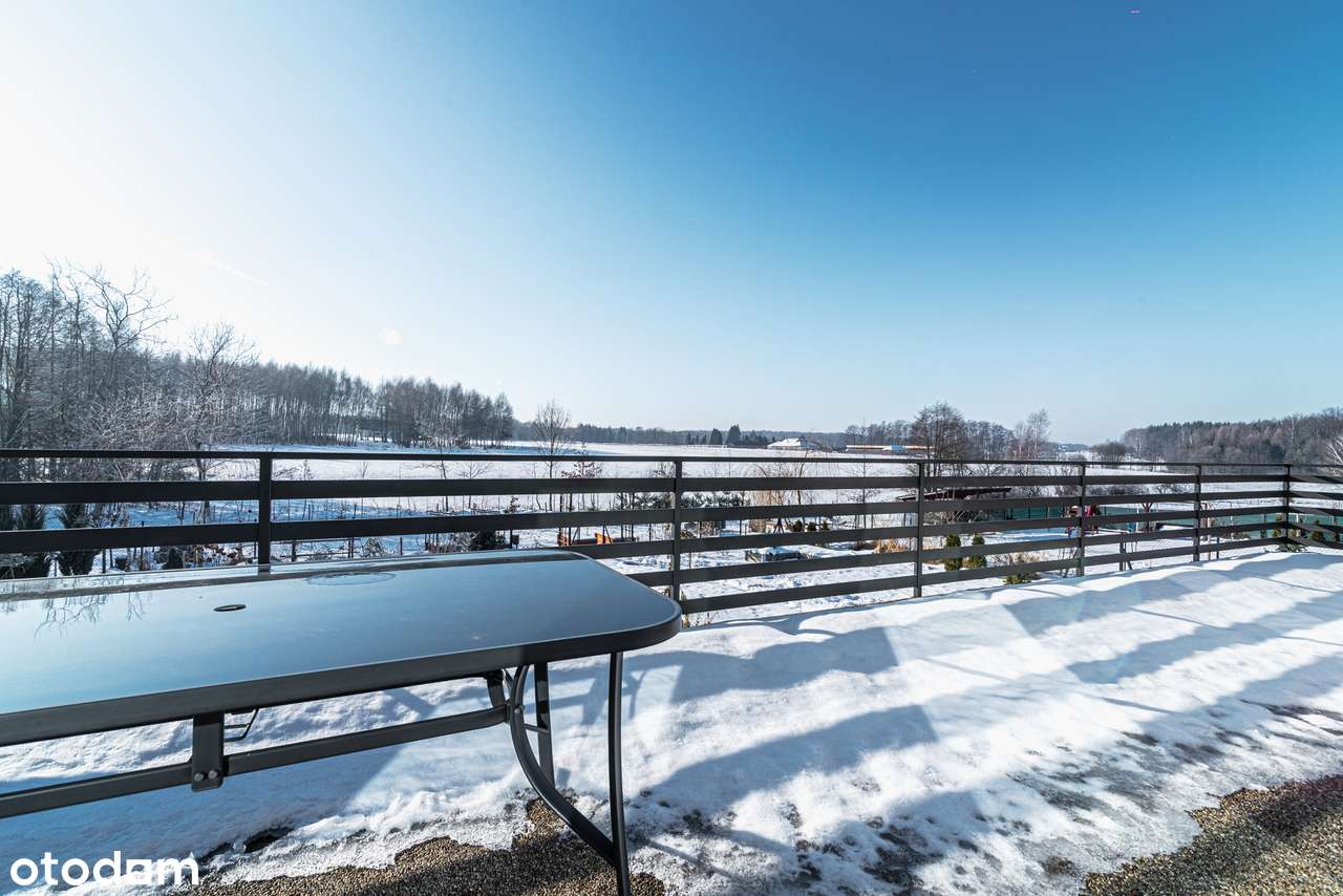 Nowoczesny dom jednorodzinny w Pogórskiej Woli, gmina Skrzyszów-11