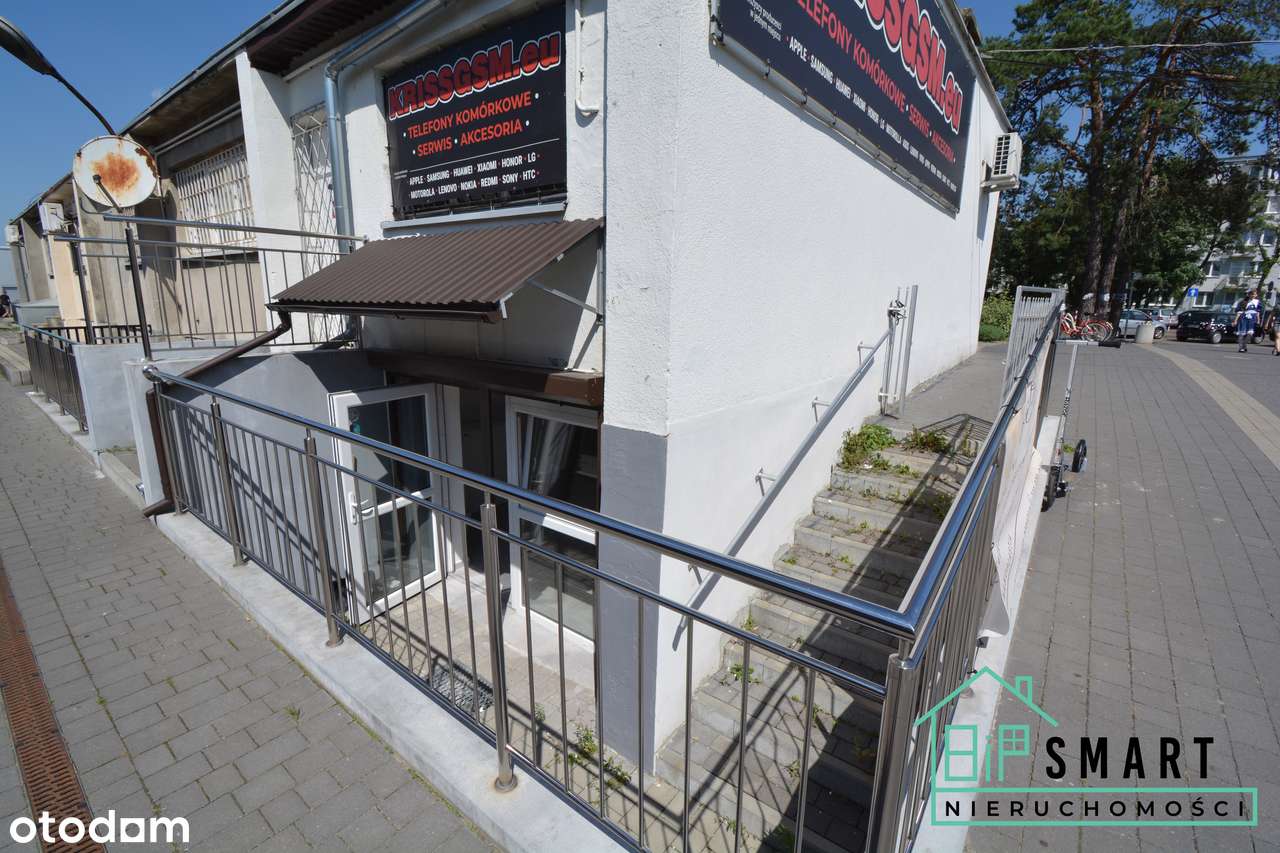 Lokal usługowy na wynajem – ul. Okulickiego, 19 m² - Pełny obrazek: 2/12