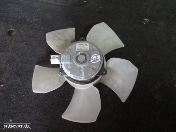 Ventilador 163630G050 TOYOTA AVENSIS 2003 2,0D TOYOTA COROLLA VERSO 2005 2.0 D4D DENSO - 3