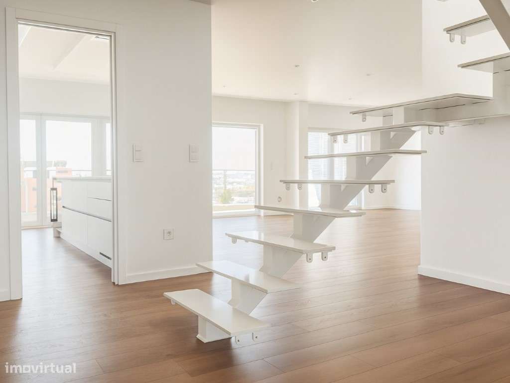 Apartamento T4 + Duplex| 2 Suites||2 Terraços| Piscina | Ginásio | ...-7