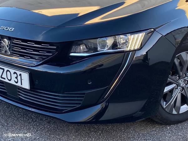 Peugeot 508 2.0 BlueHDi Business Line EAT8 - 21