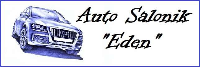 Auto Salonik 'EDEN' logo