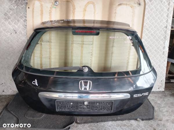 Klapa bagaznika Honda Civic VII 7 HB B92P - 1