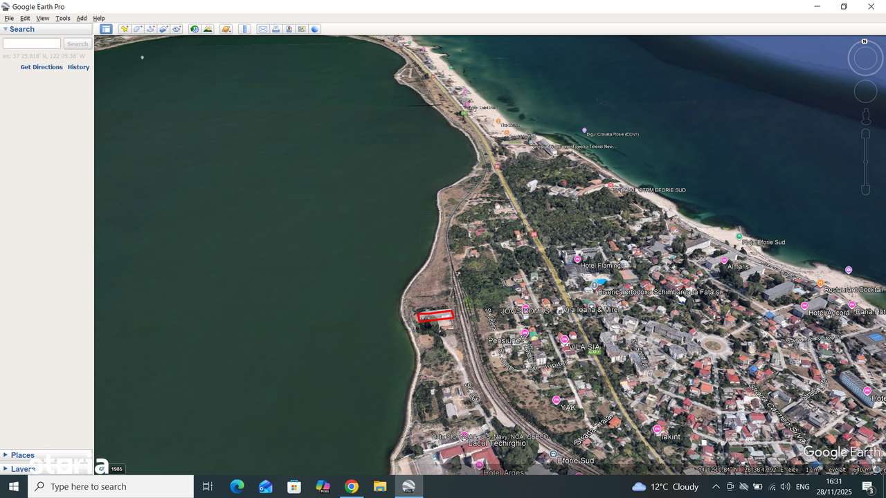 Eforie Sud pe malul lacului Techirghiol depozit 1800mp-7