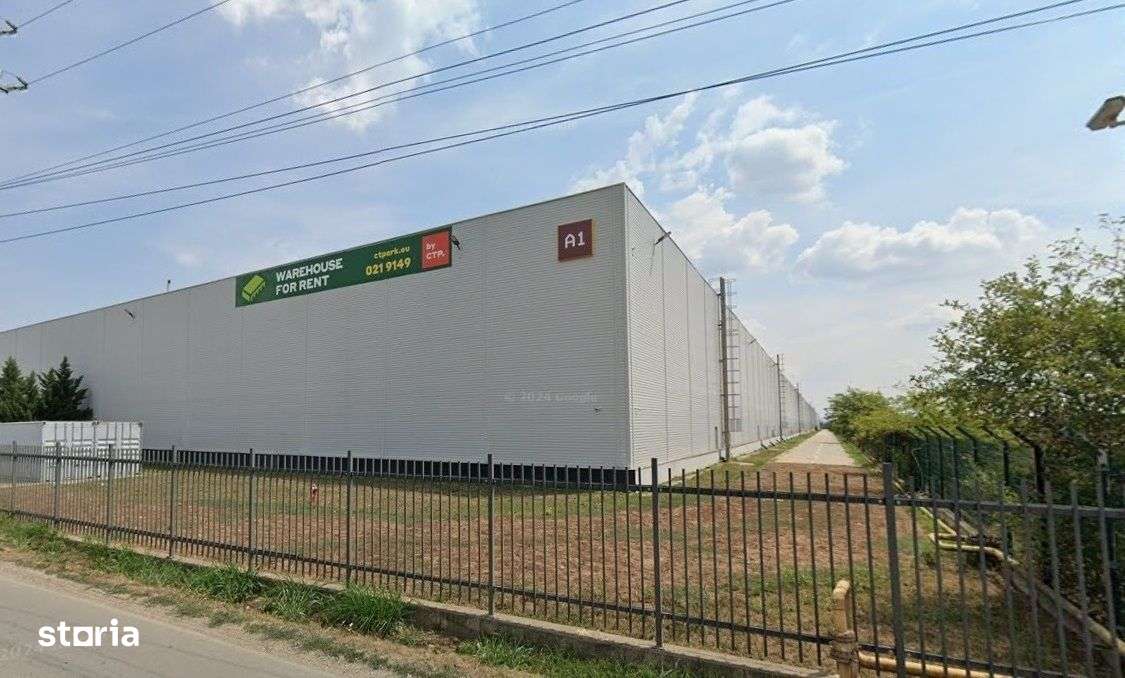 De vanzare teren industrial – Ideal pentru dezvoltare hale Chitila-2