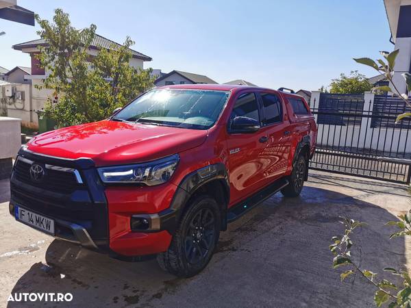 Toyota Hilux 2.8D 204CP 4x4 Double Cab AT Invincible - 2