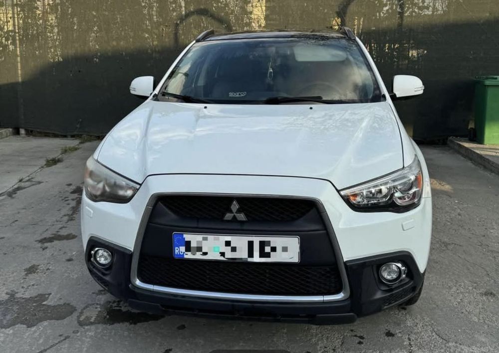 Mitsubishi ASX 1.8 DID 4WD Diamond+ Edition A58 2012