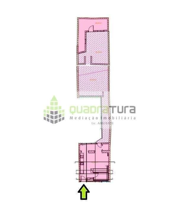 ESTÚDIO | C/ Terraço e Jardim | BONFIM-11