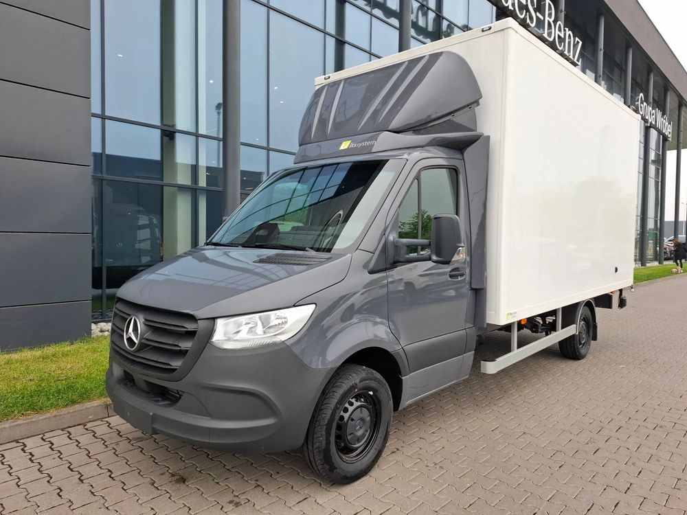 Mercedes-Benz Sprinter 2026