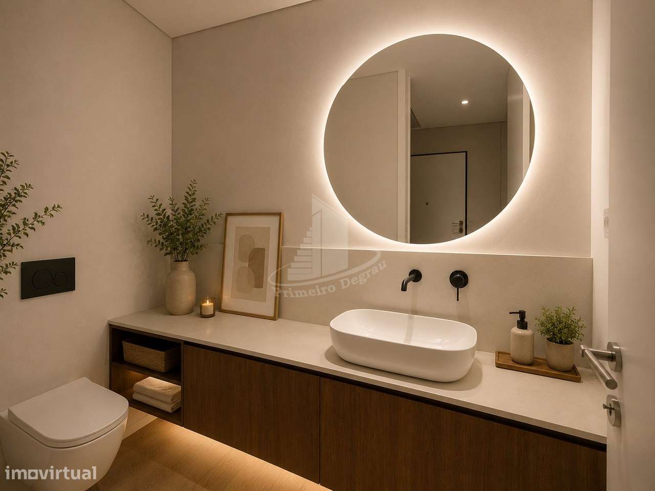 Apartamento T3 Pronto a Habitar com Terraço, Varanda e Garagem Dupla-10