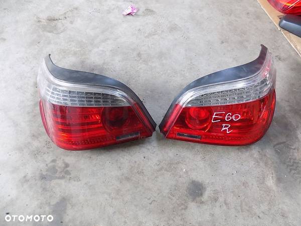 BMW E60 LAMPY TYLNE LED LCI 2SZT - 1