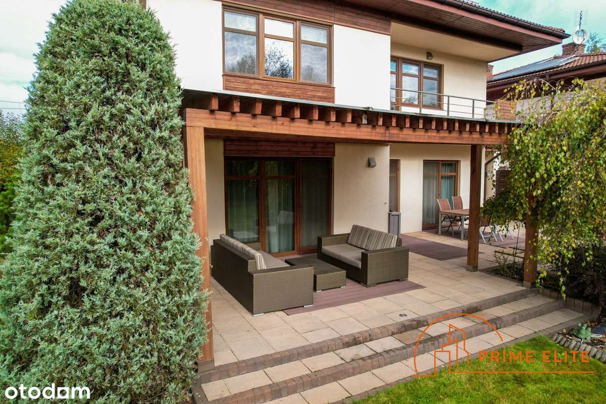 Elegancki, gotowy do wprowadzenia dom na Białołęce-18