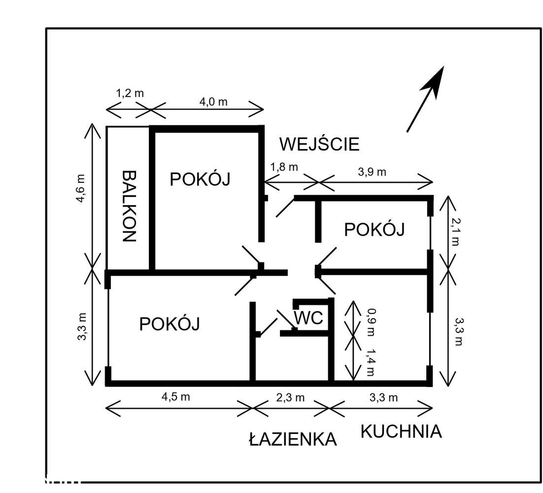 3 pokoje kuchnia bardzo duża piwnica miejsce postojowe Zielona okolica-12
