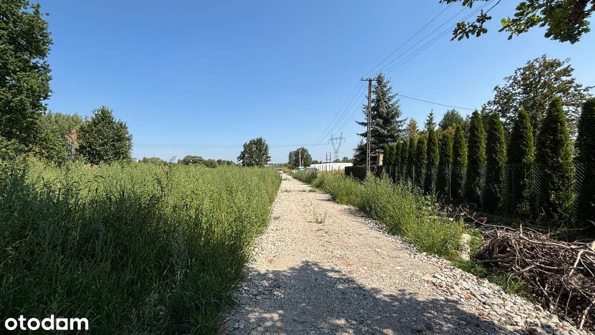 Działka budowlana 800 m² – Halinów, spokojna okolica - Pełny obrazek: 4/6