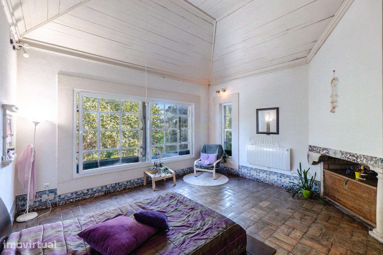 Vila de Prestígio T7+2 com 5.000 m² de Privacidade na Verdizela-40