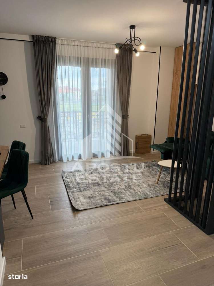 Apartament cu o camera in zona Torontalului, bloc nou, centrala - Imagine principală: 4/8