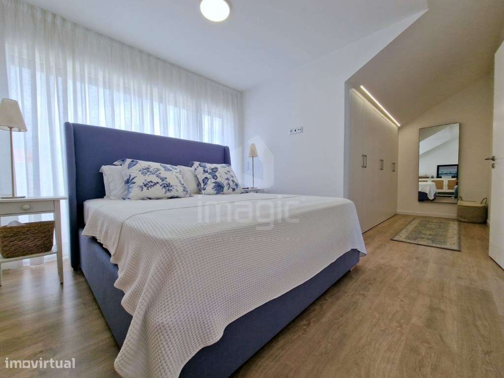 Apartamento T4 duplex, com vista de Mar, Ericeira-43