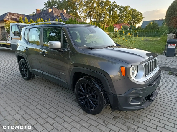 Jeep Renegade 1.6 MultiJet Limited FWD S&S - 12