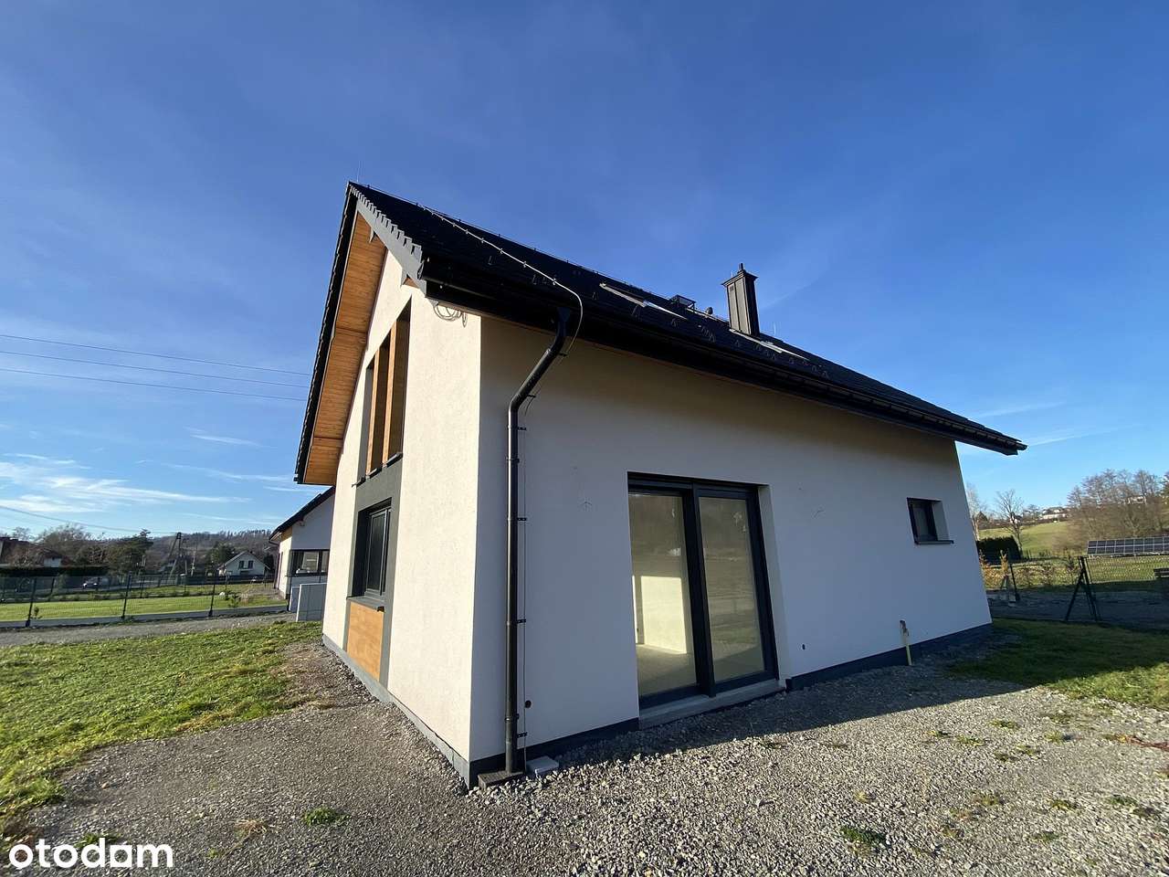 Górki Wielkie - nowy dom 117 m², działka 9 ar-3