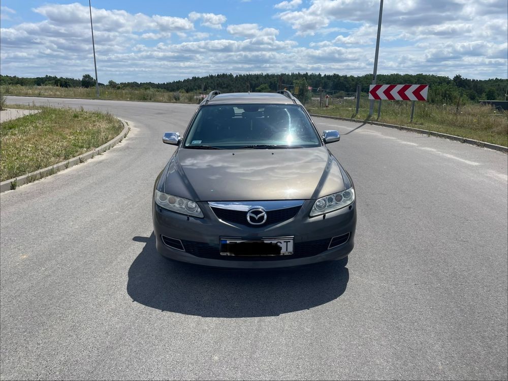 Mazda 6 I (2002-2008) 2.0 CD Exclusive 2006