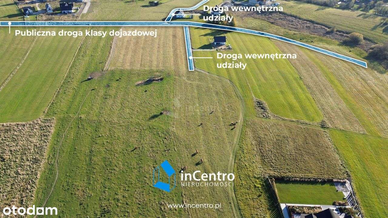 Nowa Cena ! Działka budowlana 6a. Partyzantów-2