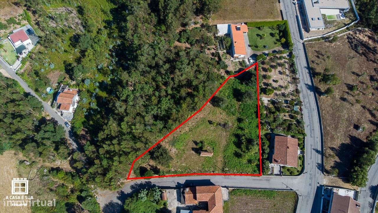 Terreno com 2.440 m2 em Travanca, Santa Maria da Feira - Exclusivo - Grande imagem: 3/13