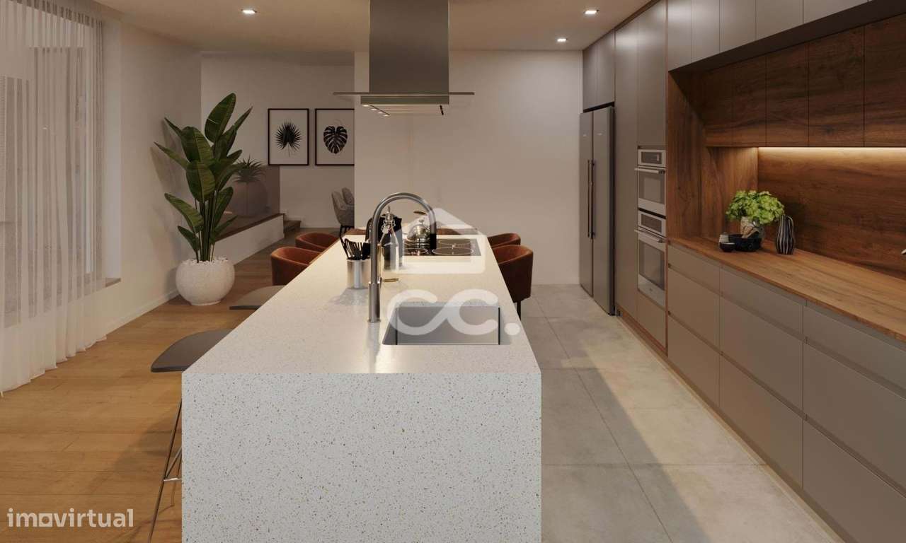 Elegante Moradia Térrea com 4 Suites  em Celeirós - Braga-11