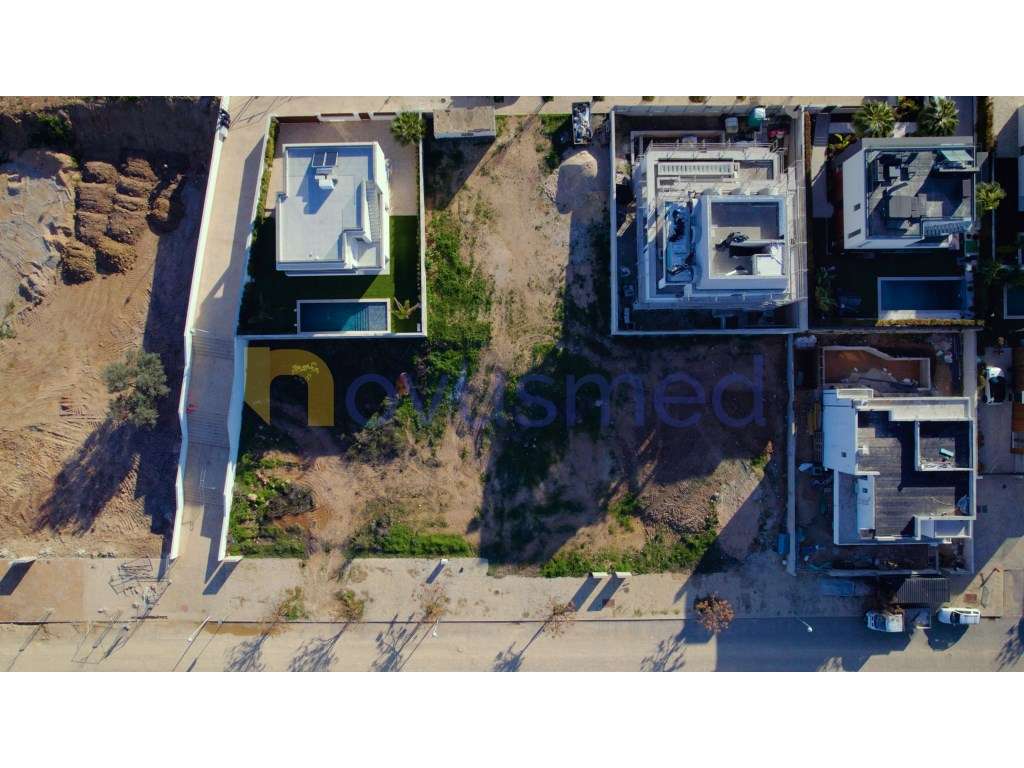 Lote para Moradia de Luxo na Marina de Albufeira T3+Escritório com ... - Grande imagem: 3/23