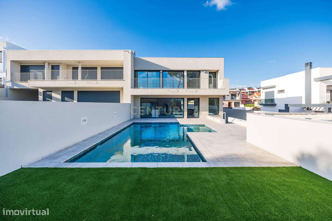 Moradia T3 Moderna de Acabamentos Premium-49