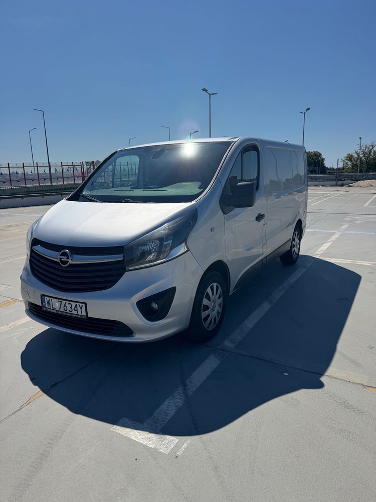 Opel Vivaro 2016