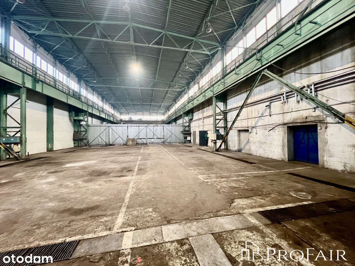 Hala produkcyjna z suwnicą! - Pełny obrazek: 5/17