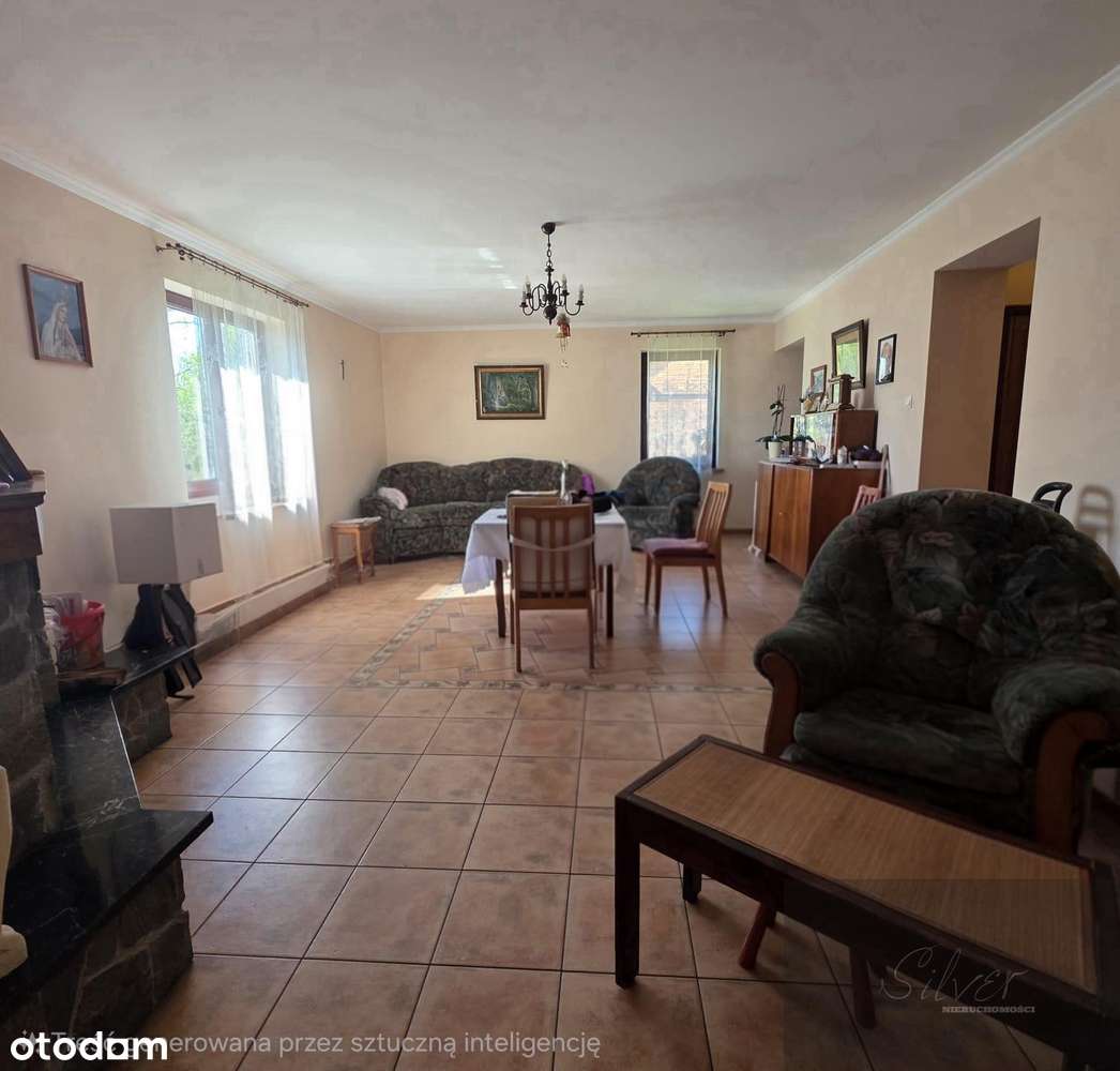 Dom 190 m² | działka 1260 m² | 6 pokoi | Sochaczew – Chodaków