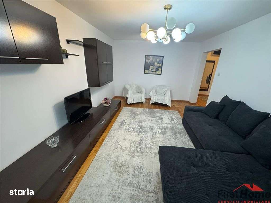 Ap 3 camere, renovat, etaj 3, str. Longinescu - Liceul Economic - Imagine principală: 4/10