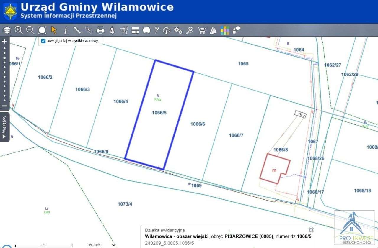 Uzbrojona działka z pozwoleniem na budowę-11
