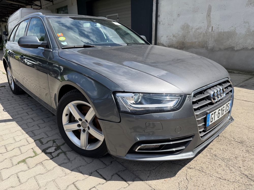 Audi A4 B8 (2007-2015) 2014