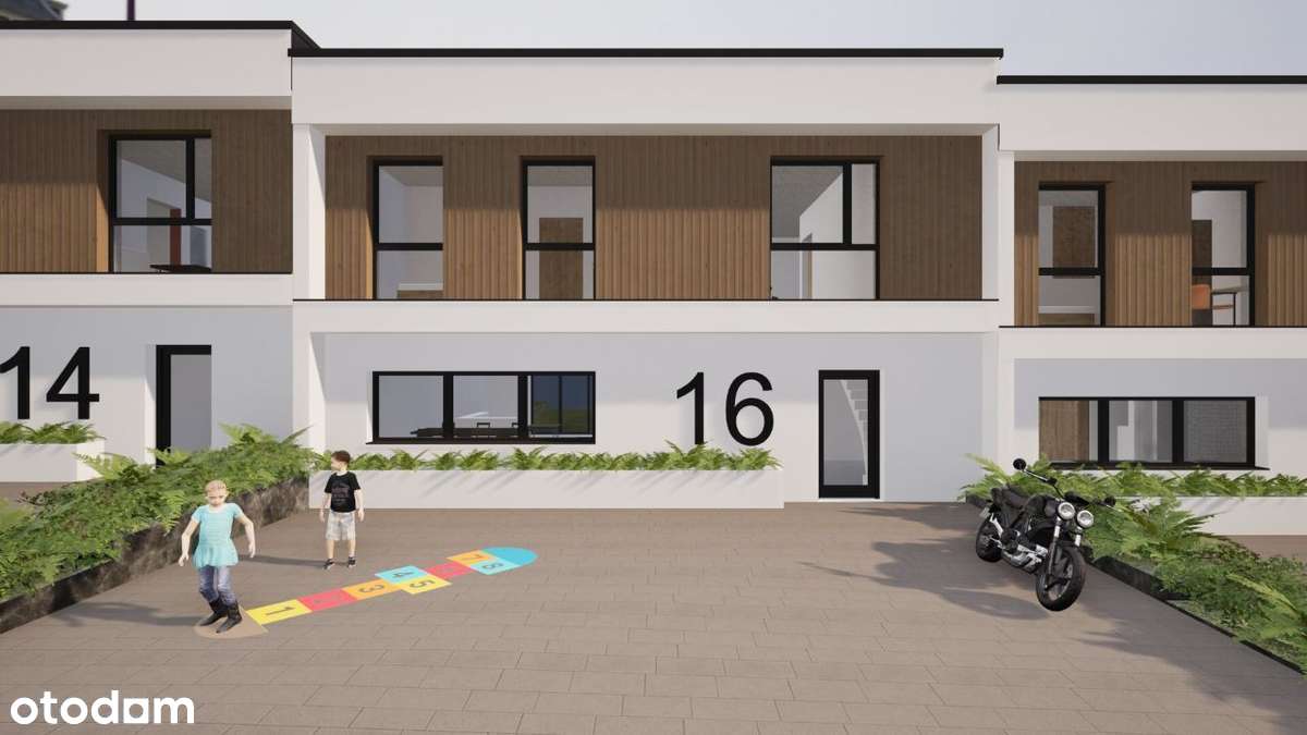 Osiedle Orzechowska apartament z ogródkiem  H2/1 - Pełny obrazek: 2/14